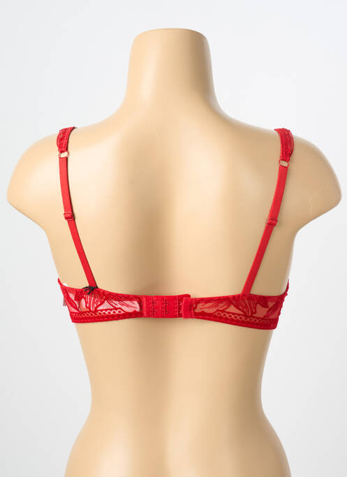 Sutien top sutien push-up top sutien push-up roșu AUBADE femme