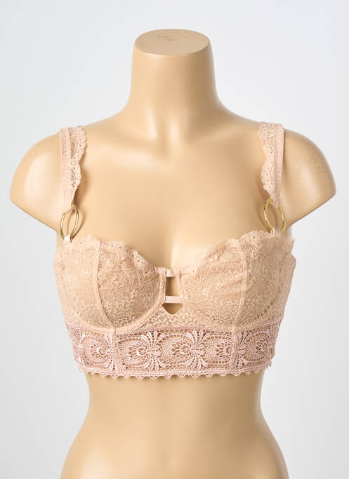 Sutien sutien balconet cu decolteu înalt sutien balconet cu decolteu înalt piele AUBADE femme