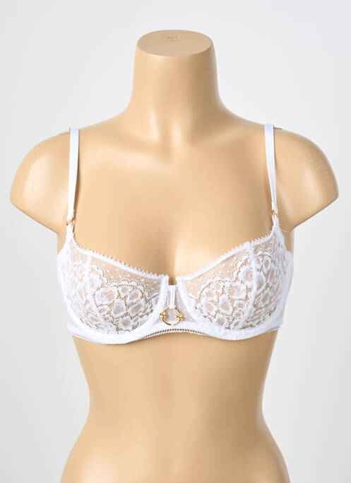 Sutien sutien balconet cu decolteu înalt sutien balconet cu decolteu înalt alb AUBADE femme