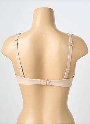 Sutien efect material satinat sutien cupe întregi cu decolteu înalt piele SIMONE PERELE femeie