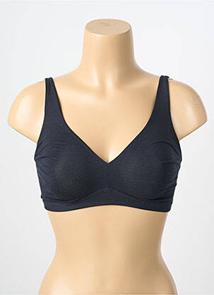 Sutien bretea multi poziție sutien cupe întregi cu decolteu înalt negru HANRO femme