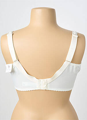 Sutien broderie sutien cupe întregi cu decolteu înalt alb LOUISA BRACQ femeie