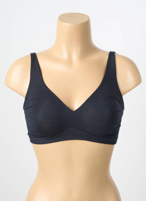 Sutien bretea multi poziție sutien cupe întregi cu decolteu înalt negru HANRO femme