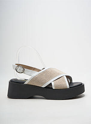 Sandale/Pantofi decupați bej HEINE femeie