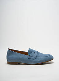 Mocasini vârf rotund toc plat până la 3 cm albastru GABOR femme