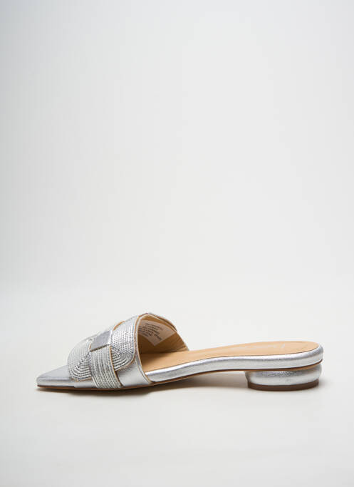 Mulete/Saboți argintiu HEINE femeie