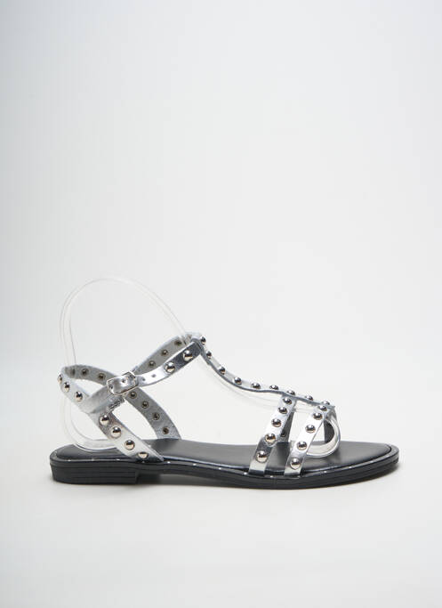 Sandale/Pantofi decupați argintiu HEINE femeie