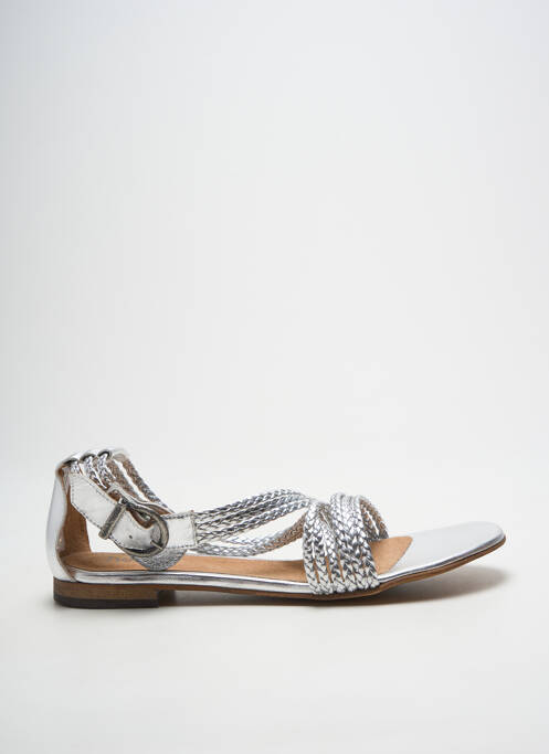 Sandale/Pantofi decupați argintiu HEINE femeie