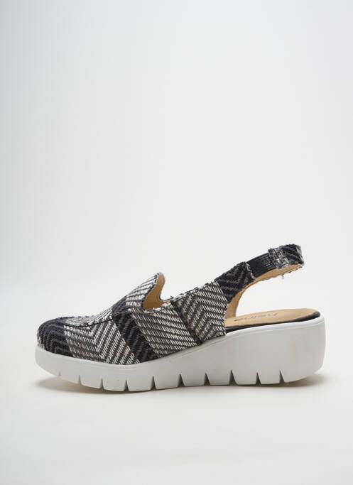 Sandale/Pantofi decupați gri HEINE femeie