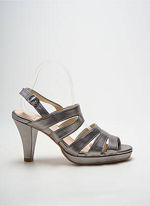 Sandale/Pantofi decupați argintiu ANDREA CONTI femeie