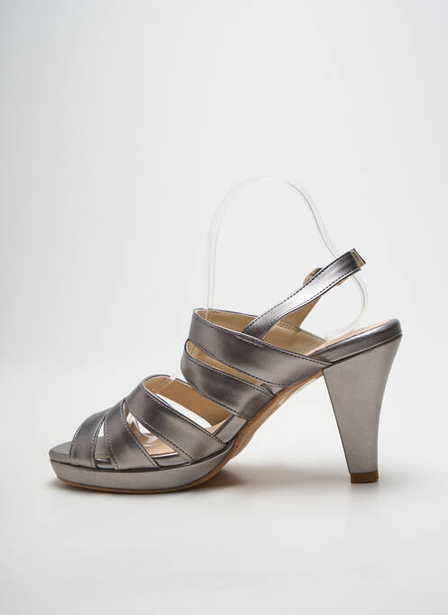 Sandale/Pantofi decupați argintiu ANDREA CONTI femeie