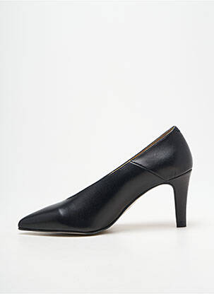 Pantofi cu toc vârf ascuțit toc de 7 la 9 cm negru HEINE femeie