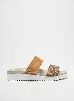 Mulete/Saboți maro MUBB femeie