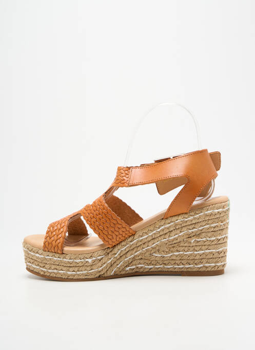 Espadrile maro HEINE femeie