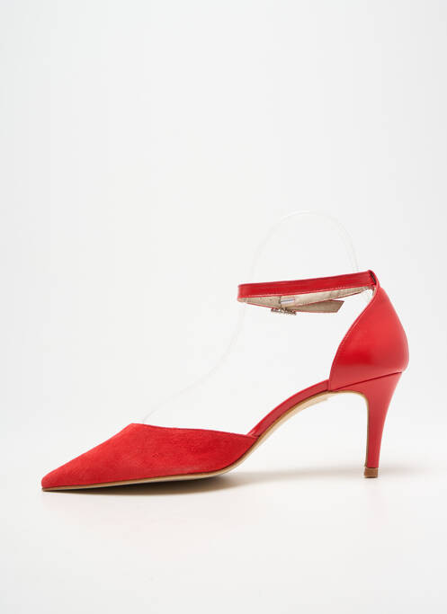 Pantofi cu toc roșu HEINE femeie