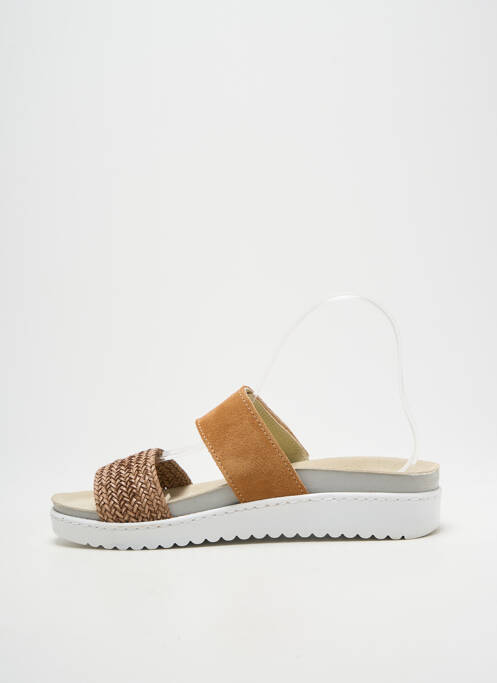 Mulete/Saboți maro MUBB femeie