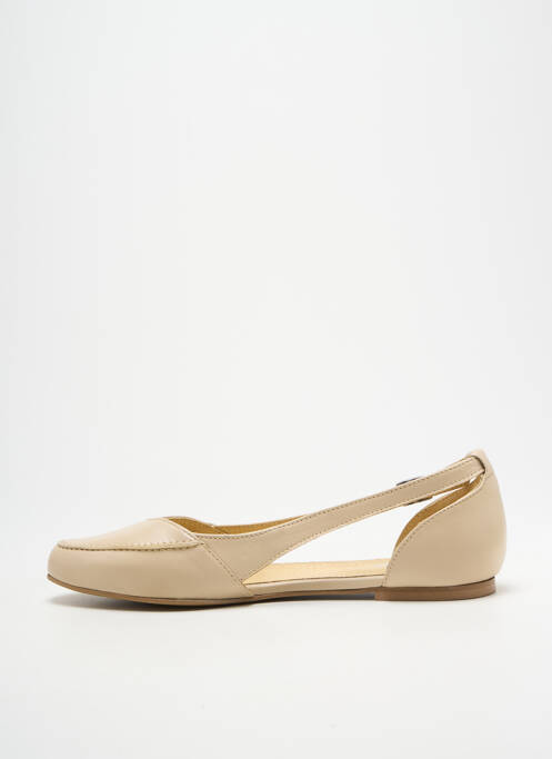 Sandale/Pantofi decupați bej HEINE femeie