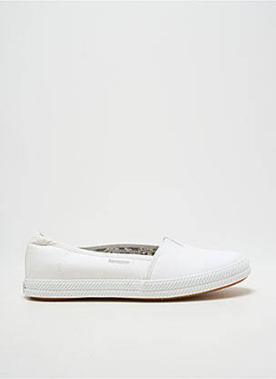 Mocasini vârf rotund toc plat până la 3 cm alb KANGAROOS femeie