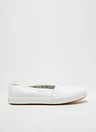 Mocasini vârf rotund toc plat până la 3 cm alb KANGAROOS femme