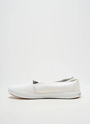 Mocasini vârf rotund toc plat până la 3 cm alb KANGAROOS femeie