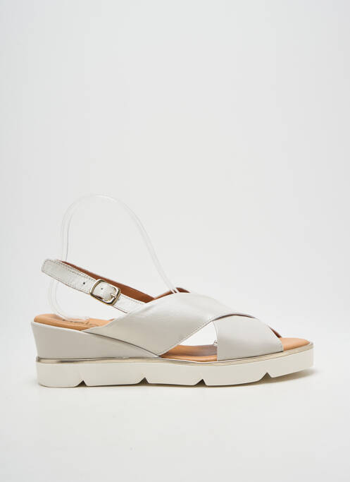 Sandale/Pantofi decupați gri HEINE femeie