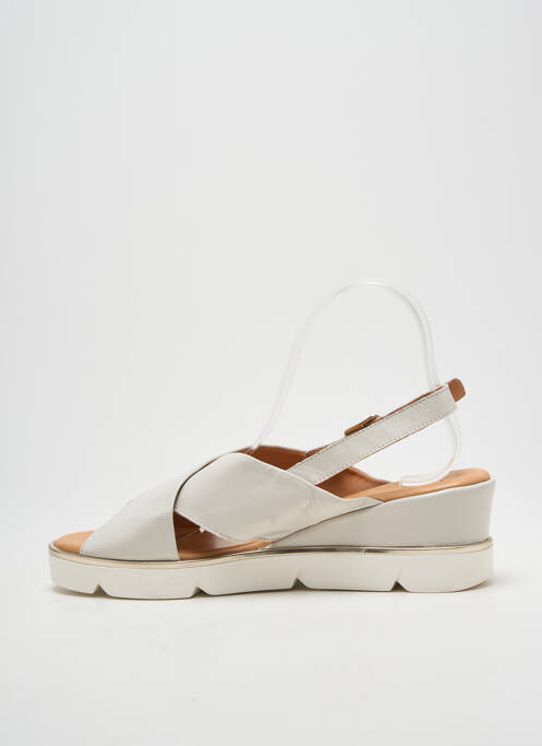 Sandale/Pantofi decupați gri HEINE femeie