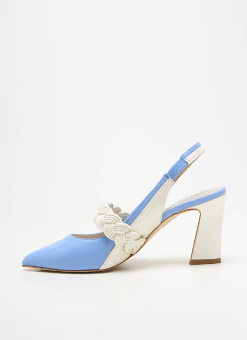 Pantofi cu toc albastru HEINE femeie