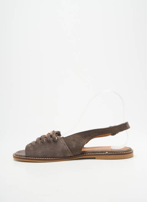 Sandale/Pantofi decupați gri HEINE femeie