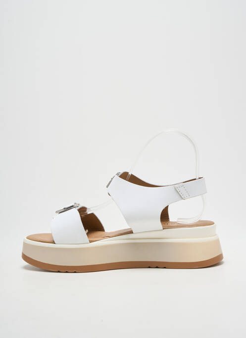 Sandale/Pantofi decupați alb HEINE femeie