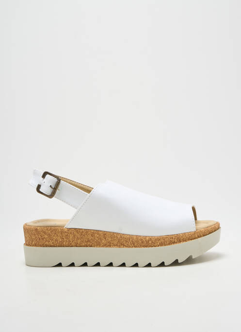 Sandale/Pantofi decupați alb ANDREA CONTI femeie