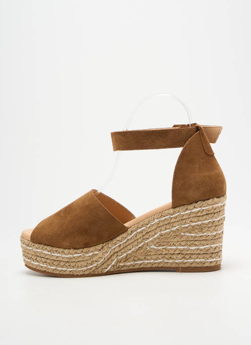 Espadrile maro HEINE femeie
