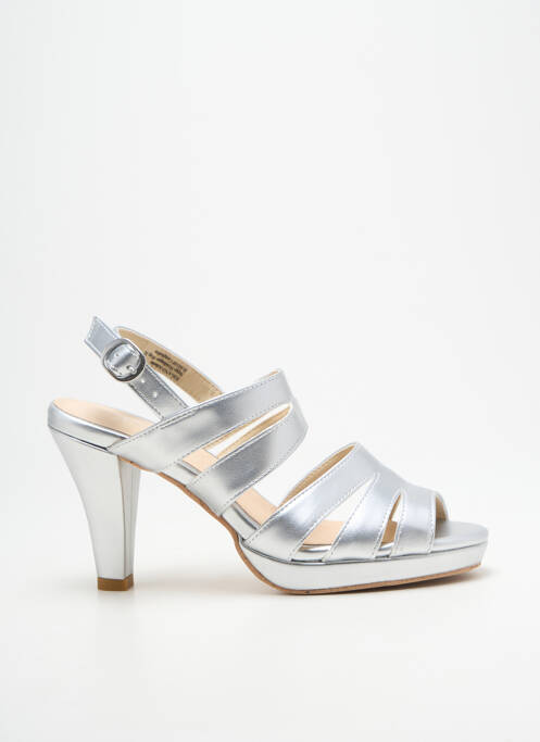 Sandale/Pantofi decupați argintiu ANDREA CONTI femeie