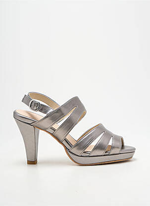 Sandale/Pantofi decupați argintiu ANDREA CONTI femeie