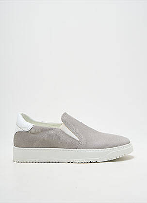 Slip-on-uri gri HEINE femeie
