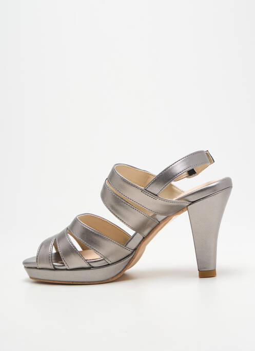 Sandale/Pantofi decupați argintiu ANDREA CONTI femeie