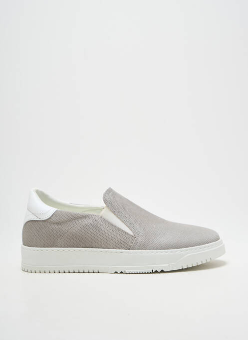Slip-on-uri gri HEINE femeie