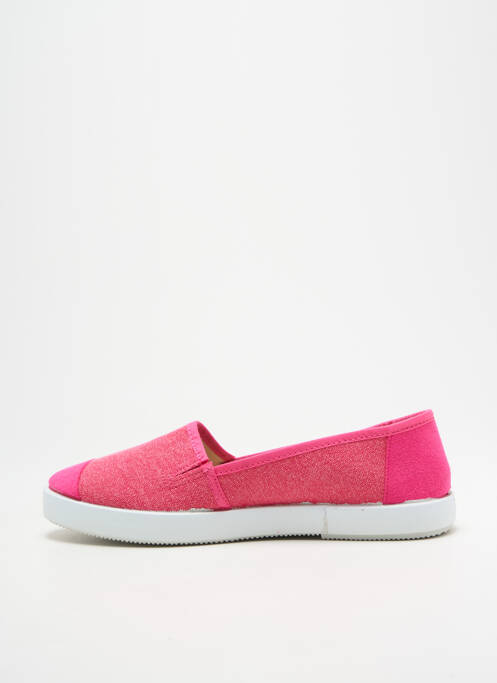 Espadrile roz HEINE femeie