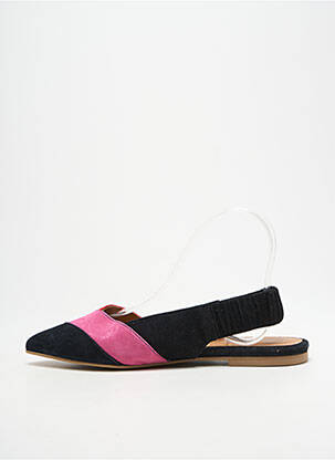 Sandale/pantofi decupați chiquet toc plat până la 3 cm negru HEINE femeie