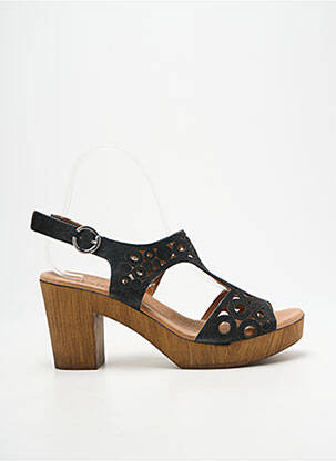 Sandale/Pantofi decupați negru HEINE femeie