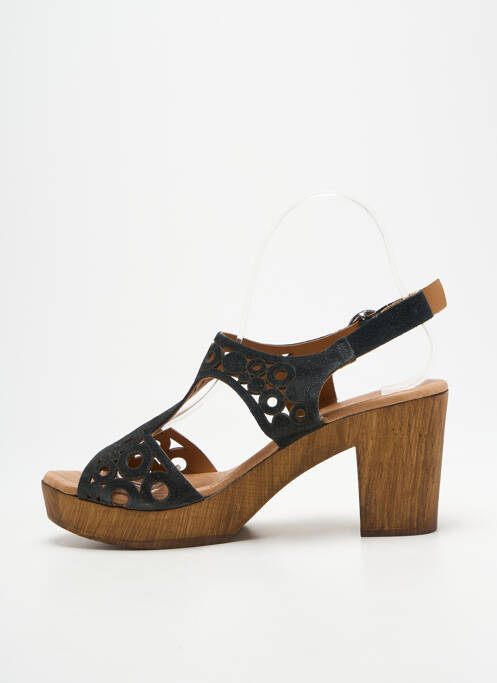 Sandale/Pantofi decupați negru HEINE femeie