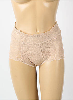 Chilot modelator broderie piele JANIRA femeie