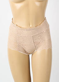 Chilot modelator broderie piele JANIRA femeie