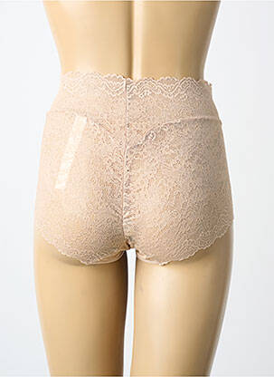 Chilot modelator broderie piele JANIRA femeie