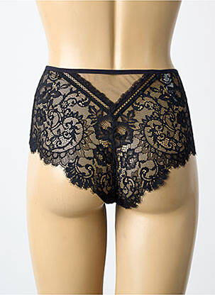 Shorty elasticitate negru LISE CHARMEL femeie