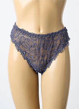 Chilot elasticitate albastru LISE CHARMEL femme