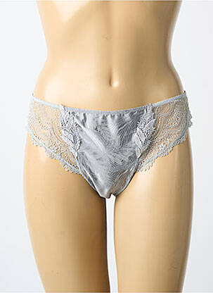 Chilot țesătură satinată gri LISE CHARMEL femme