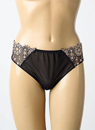 Chilot elasticitate negru LOUISA BRACQ femme