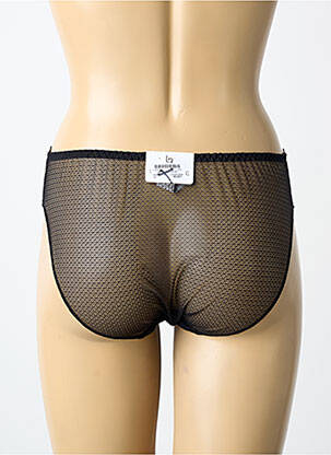 Chilot elasticitate negru LOUISA BRACQ femeie