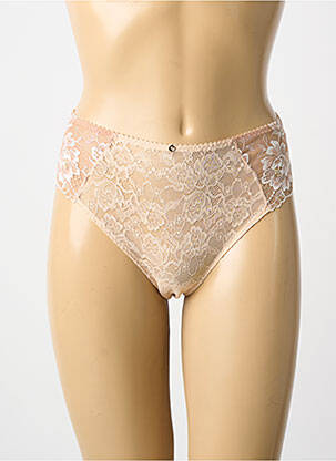 Chilot cu talie înaltă ușoară și transparentă piele AUBADE femme