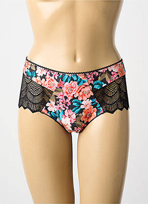 Shorty elasticitate negru ANTIGEL femme